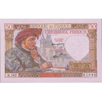 50 Francs - Jacques Coeur - 1940-1942 - Belle qualité