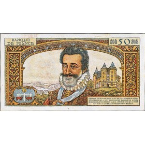 50 NF - Henri IV - 1959-1961 - Etat TTB