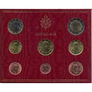 Vatican 2008 - coffret BU