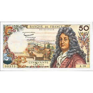 50 FRANCS - Racine - 1962-1976 - Etat SUP