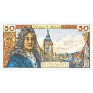 50 FRANCS - Racine - 1962-1976 - Etat SUP