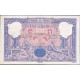 100 FRANCS - Rose et Bleu - 1888-1909 - Etat TTB