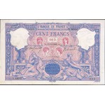 100 FRANCS - Rose et Bleu - 1888-1909 - Etat SUP