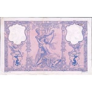 100 FRANCS - Rose et Bleu - 1888-1909 - Etat SUP