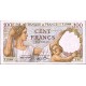 100 FRANCS - Sully - 1939-1942 - Etat TTB