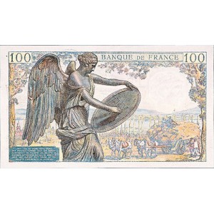 100 FRANCS - Descartes - 1942-1944 - Etat TTB