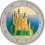 ALLEMAGNE 2012 - 2 EUROS COMMEMORATIVE COULEUR DORURES OR FIN 24 CARATS