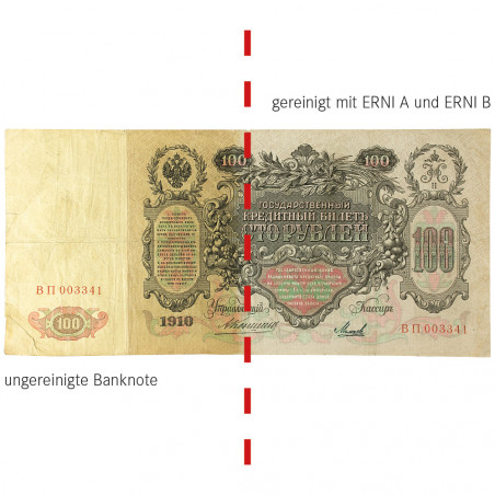 ERNI B - Détachant rouille pour timbres