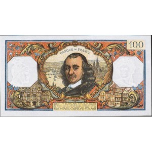 100 FRANCS - Corneille - 1964-1979 - Etat TTB
