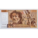 100 FRANCS - Delacroix - 1978-1995 - Etat TTB