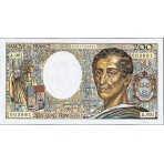 200 FRANCS - MONTESQUIEU - 1981-1994 - Etat SUP