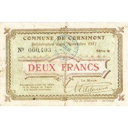 2 Franc - billet de nécessité
