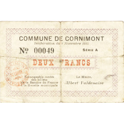 2 Franc - billet de nécessité