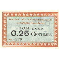 0.25 Franc - billet de...