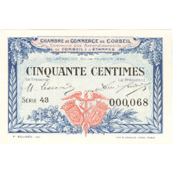 0.50 Franc - billet de...