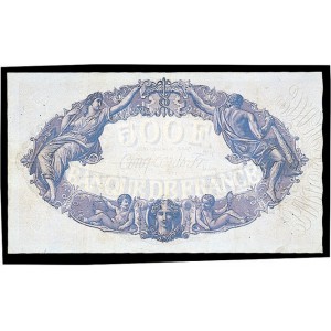 500 FRANCS - Bleu et Rose - Caissier General - 1937-1940 - Etat TTB