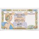 500 FRANCS - La Paix - 1940-1944 - Etat TTB