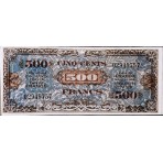 500 FRANCS - Vert, inscription France au verso - 1944-1945 - Etat TTB