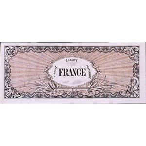 500 FRANCS - Vert, inscription France au verso - 1944-1945 - Etat TTB