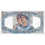 1000 FRANCS - Minerve et Hercule - 1945-1950 - Etat SUP