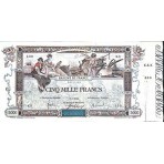 5000 Francs - Flameng - 1918 - Qualité courante
