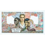 5000 FRANCS - Empire Francais - 1942-1947 - Etat SUP