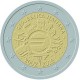 ITALIE 2012 - 10 ANS DE L'EURO