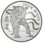 JEUX D ETE JUDO - 10 EUROS ARGENT