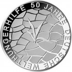 ALLEMAGNE 2012 - 10 EUROS AIDE ALIMENTAIRE