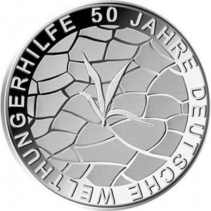 ALLEMAGNE 2012 - 10 EUROS AIDE ALIMENTAIRE
