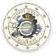 CHYPRE 2012 - 10 ANS DE L' EURO EN COULEUR