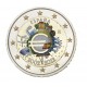 ESPAGNE 2012 - 10 ANS DE L' EURO EN COULEUR