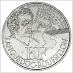 10 EUROS ARGENT  DES REGIONS 2012 - LANGUEDOC ROUSSILLON