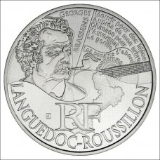 10 Euros des Régions 2012  - Languedoc Roussillon