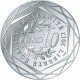10 EUROS ARGENT  DES REGIONS 2012 - MIDI PYRENEES