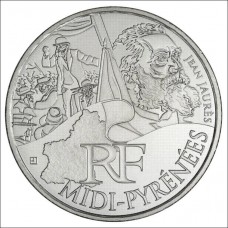 10 Euros des Régions 2012  - Midi Pyrennées