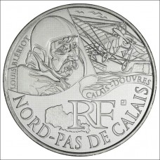 10 Euros des Régions 2012  - Pas de Calais