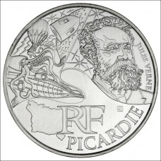 10 Euros des Régions 2012  - Picardie