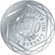 10 EUROS ARGENT  DES REGIONS 2012 - BRETAGNE