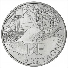 10 Euros des Régions 2012  - Bretagne