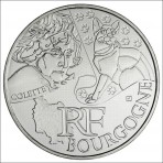 10 Euros des Régions 2012  - Bourgogne
