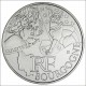 10 EUROS ARGENT  DES REGIONS 2012 - BOURGOGNE