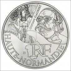 10 Euros des Régions 2012  - Haute Normandie