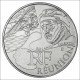 10 EUROS ARGENT  DES REGIONS 2012 - REUNION