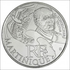 10 Euros des Régions 2012  - Martinique