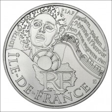 10 Euros des Régions 2012  - Ile de France