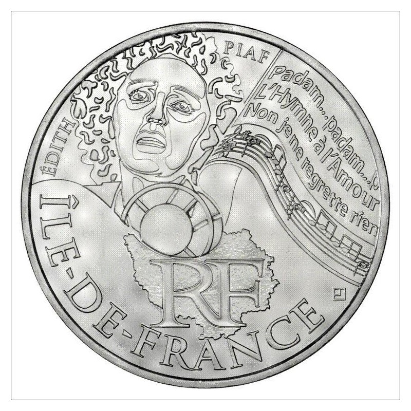 10 Euro des Régions 2012  Ile de France  ARTHUR MAURY