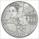 10 EUROS ARGENT  DES REGIONS 2012 - LIMOUSIN