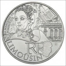 10 Euros des Régions 2012  - Limousin