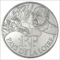 10 Euros des Régions 2012  - Pays de la Loire